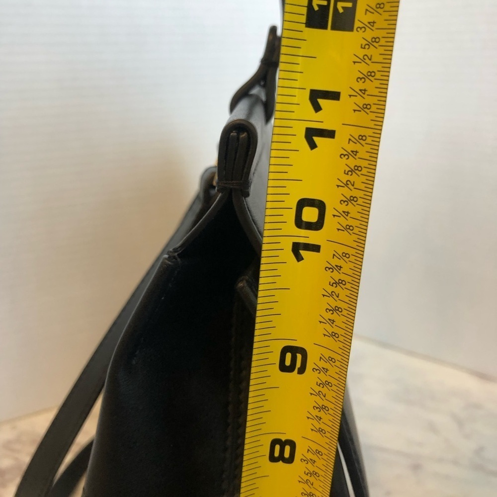 Black Tory Burch Block T Backpack OS - Picture 14 of 14